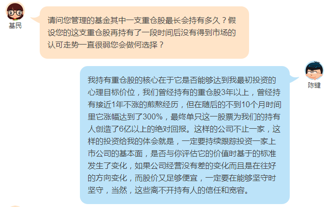 《基金夜8点》分红冠军陈键解读:震荡行情下基